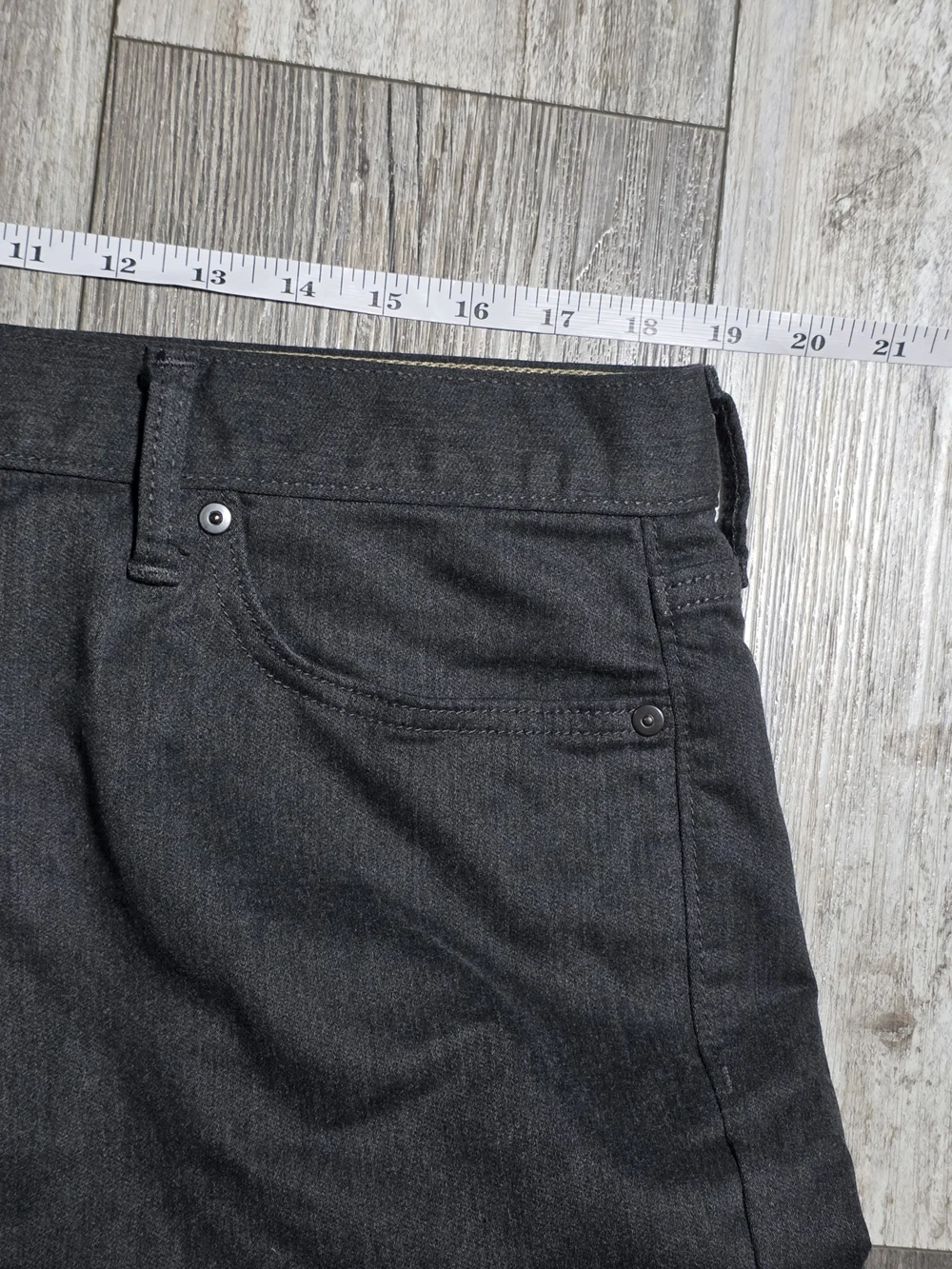 Banana Republic Men's Washwell Travel Jeans Athletic Fit Pants Sz 36x34